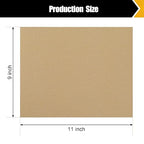 400 Grit Sandpaper, Sandpaper Assortment Sandpaper for Wood Metal Furniture Hand Sander Sand Paper Set Sandpaper Sheets Cut for Use 9" x 11"/12 Sheets