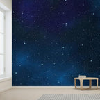 wall26 Wall Sticker/Wall Mural Beautiful Scenery of The Starry Night, Not Peel and Stick, Non-Woven Wallpaper Decorative for Bedroom, Living Room, Office - 100x144 inches