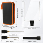 3-in-1Hot Wire Foam Cutter, Foam Cutter Tool Kit, Knife, with 4 Cutting Machine Pen and Carrying Case for Styrofoam Foam Cutting Arts Handcraft DIY