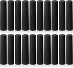 20 Pcs Sidewalk Chalks for Kids Non Toxic Jumbo Chalk for Party Gift Outdoor Art Classroom Play Painting (Black)