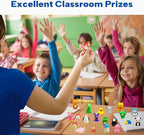 Animal Erasers for Kids, 45 Pcs Kids Pencil Erasers Bulk Puzzle Erasers for School Classroom Prizes