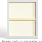 PHOENIX 24x30 Inch 2 Pack Artist Canvas - Extra Large Stretched Canvases for Painting - 3/4 Inch Profile, 100% Cotton 11 Oz. Gesso Primed White Blank Professional Canvas Oil & Acrylic Paints