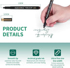005 Micro Pen,8 Colors Waterproof Ink,FineLiner Pens for Art Illustration,Sketching, Anime, Bullet journal,and Technical Drawing