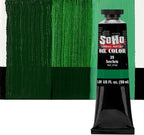 Soho Urban Artist Oil Paint - Terre Verte, 50 ml Tube - Best Valued Oil Colors for Painting, Excellent Pigment Load