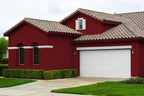 EVOLVE Paint & Primer: Environment-friendly, Low Sheen with One-coat Coverage for Interior & Exterior surfaces (Burgundy, 5-Gallon)