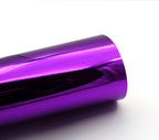 TGXRZX Metallic Purple Cardstock Paper,Size 8 "x 11" (250gsm), 15PCS, Mirror Finish Gold Foil Board for Crafting, Invitations, and Decorations,Die Cut and Plotter,Card Making (Purple)