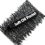 12 Pcs Monochrome Artists Grade Soft Oil Pastels Vibrant and Creamy Colored Chalk Pastels Art Supplies Set for Professionals Painting Drawing White Black 01