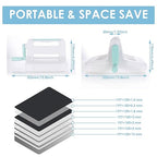 Manual Die Cutting Machine,Embossing Machine for Card Making Crafting, 6" Openning(Gift Box)
