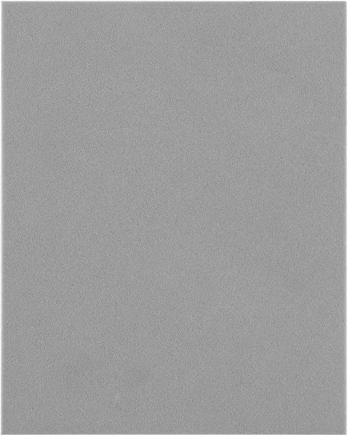 3 Pcs/Set 2Pcs Large Stamping Foam Grey Moldable Foam with 1 Pcs Acrylic Stamp Block Stamps Plastic Pad Cut and Dry Foam Stamping Foam Block for Sculpture, Modeling, DIY Arts and Handicrafts Projects