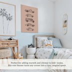 Toddler Boy Room Decor,Cars Room Decor for Boys,Vintage Car Wall Hanging Flag Banner for Bedroom,Playroom Nursery 18x25 Inch