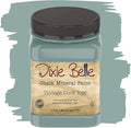Dixie Belle Paint Company Chalk Finish Furniture Paint - Vintage Duck Egg (32oz) - Matte Light Blue Chic Chalk Mineral DIY Furniture Paint