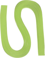 PATIKIL 120pcs Quilling Paper Strips Paper Flowers Quilling Kits 3/8"(10mm) Origami Paper for Adults Beginner Art Craft, 21"(54cm) Emerald Green