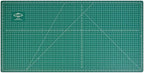 ALVIN GBM Self-Healing Cutting Mat 18 x 36 inch | Double-Sided Green/Black | 5-Layer Gridded Surface for Arts, Crafts and Sewing - Model GBM1836
