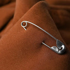 200 PCS Large Safety Pins - 2.1 Inch Heavy Duty Sewing Pins for Clothing, Strong Nickel Plated Steel