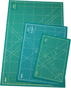 ZERRO Cutting Mat 18" x 24" Self Healing Professional Double Sided Sewing Rotary Mat Thick 5-Layer with Imperial/Metric (A2)