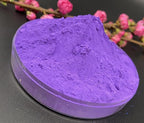 GOODTAKE Purple Iron Oxide, Concrete Pigments for Artistic and Decorative Painting, Cement Dye for Concrete, Clay, Lime, Tile, Mortar, Grout, Plaster, Masonry, Paint (Purple, 20 oz)