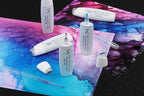 Alcohol Inks 3 Pack - Vibrant, Professional, Dye-Based Alcohol Inks for Artfinity Alcohol Markers, Artists, Drawing, & More! - Sepia Pink Y8-6