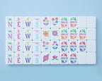 Kaleidoscope Mahjong Tile Set