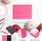 EXCEART 6Pcs Needle Felting Pad Pearl Cotton Foam Cushions for DIY Crafting Work Surface for Quilting and Felting Projects