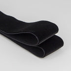 Ribbli Polyester Black Velvet Ribbon,1Inch,10-Yard Spool,Use for Choker,Gift Wrapping,Floral Bouquets, Boutonnieres