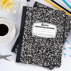 Rosmonde 2000 Pack (Pallet) Composition Notebooks Bulk, College Ruled, Full Pallet of Notebooks, 200 Pages (100 Sheets), 9-3/4 x 7-1/2, Bulk Notebooks for School, College & Office, 4-7 Days Transit