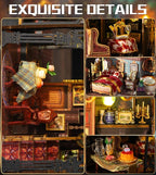 DIY Dollhouse Miniature House Kit,DIY Kit Mini House Model,1:24 Scale Creative Doll House Best Christmas Birthday Gift for Lovers Boys and Girls. (Edinburgh Castle)