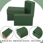 8 Packs Floral Foam Blocks Wet & Dry Floral Foam Bricks 5.5x3.1x1.8 Inch Flower Arranging Kit for Fresh and Artificial Flowers Florist Foam Blocks for Wedding Home Decor
