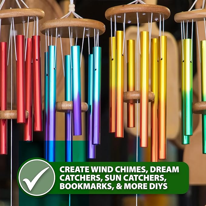 Mandala Crafts 1.5mm 109 Yards Peacock Green Cotton Waxed Cord for Jewelry Making - Beading String Thread for Bracelets and Necklaces