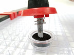 Creator's Ultra Beetle Bits Everything Glass Cutting System - Complete with 6-Pack Waffle Grids and Push Button Flying Beetle Glass Cutter Included - Made in The USA