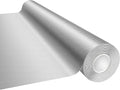 Mylar Film Roll 4FT x 15FT,6 Mil Silver Diamond Film Foil Roll,Heavy-Duty Reflective Film for Grow Room,greenhouses,Grow Tent Systems