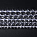 AAAAA Natural Clear White Crystal Quartz Beads Round Loose Spacer Beads for Jewelry Making DIY Bracelets Crystal Energy Healing Power Stone 36pcs 10mm 15 Inch
