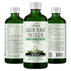 Peace Lily Fertilizer: 3-1-2 Liquid Fertilizer with Essential Micronutrients - The Ultimate Food for Spathiphyllum, Perfect for Indoor Plants (32 OZ)