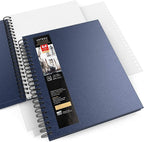 ARTEZA ARTZ-9156 Watercolor-Paper, 9x12-inch-2 Pack, Blue 2 Count