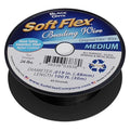 Soft Flex 49 Strand Beading Wire - Medium 0.19 Diameter - 100 Feet Nylon Design Wire