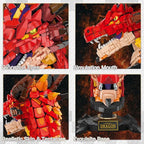 JMBricklayer Dragon Set for Adults 70105, Cool Animals Model Dragon Head Building Blocks Toy, Collection or Home Office Decor, Birthdays for Boys, Girls, Men and Adults