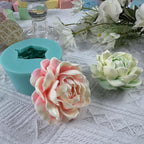 3D Jasmine Flower DIY Silicone Mold for Mousse Cake,Chocolate,Gum,Jelly,Ice,Soap,Candle,Wax,Aroma Plaster,Epoxy Decorations Making