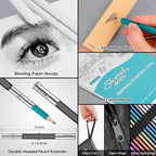 Soucolor 73 Pack Art Supplies Sketching Kit for Adults Kids Teen Gifts, Christmas Gifts, Drawing Sketching Pencils with Sketchbook, Coloring Book, Colored Watercolor Metallic Graphite Charcoal Pencils