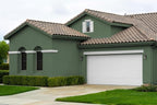EVOLVE Paint & Primer: Environment-friendly, Eggshell with One-coat Coverage for Interior & Exterior surfaces (Ivy Green, 5-Gallon)
