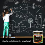Rustins Blackboard Black Paint 100ml