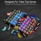 SIXPOINTS 108PCS 12mm MTG +1/+1 Tokens 6 Sided Dice & Keyword Counters Tokens Set for Magic The Gathering, MTG, TCG, Card Games Accessories