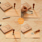 Yoption 12 Pcs Sealing Wax Sticks with Wicks, Antique Wine Red Dark Gold Totem Fire Manuscript Seal Wax for Wax Seal Stamp