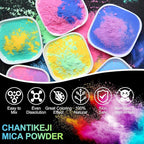 Mica Powder,7.05OZ（200g）,Moss Green Mica Powder Pigment for Epoxy Resin，Lip Gloss，Car Paint，Dye，Soap Making，Nail Polish,Epoxy Resin,Candle Making,Bath Bombs