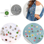 26 Pcs Enamel Letters Brooches Pins for Women Colorful Alphabet Brooch Initial Lapel Pin Badge Alphabet Crafts Breastpin Jewelry Gift for Women Men Clothing Bags Backpacks Jackets Hat