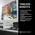 Breathing Color Timeless Archival Print Varnish - 1 Quart, Glossy Finish, Best Canvas Coating, Certified Archival Quality, Includes Foam Roller, Mixing Cups, and Gloves