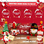 MAGIMUSE Needle Felting Kit, Needle Felting Starter Kit with Basic Felt Tools, Christmas Gnome Needle Felting Kit for Beginners, DIY Wool Needle Felting Supplies for Christmas Festival Crafts