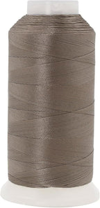 Mandala Crafts Taupe Heavy Duty Thread - 1500 Yds Tex 70 Thread for Sewing Drapery Jeans Leather Hair Outdoor Marine Upholstery