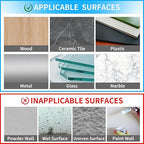 3Pack 1inX16.4FT (Total 49.2FT) Double Sided Foam Strip, EVA Foam Tape, Double Sided Sponge Adhesive Mounting Tape for Home Office Decor White