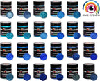 Eye Candy Pigments Premium Blue Mica Powder - Ajisai Blue (50gr) - for Epoxy, Resin, Soap, Paint, Woodworking, Acrylic Pouring, Bath Bombs, Fishing Lures - DIY Arts and Crafts Additive