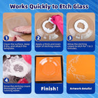 9.8oz Professional Etching Starter Kit