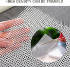 10 Sheets 12'' x 12'' Mosaic Mesh for Mounted Tile Fiberglass Mesh Backing, (Non Sticky)